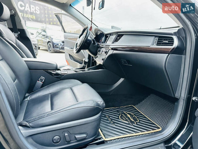 Киа K7 2018 в Харькове на Automoto.ua Черный Киа K7, объемом двигателя 3 л и пробегом 173 тыс. км за 19999 $, фото 23 на Automoto.ua