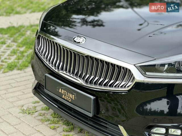 Чорний Кіа K7, об'ємом двигуна 3 л та пробігом 173 тис. км за 19700 $, фото 40 на Automoto.ua