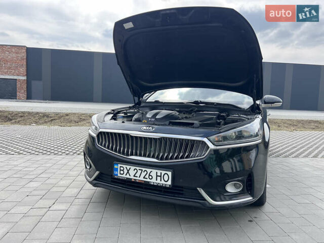 Черный Киа K7, объемом двигателя 3 л и пробегом 250 тыс. км за 17000 $, фото 9 на Automoto.ua