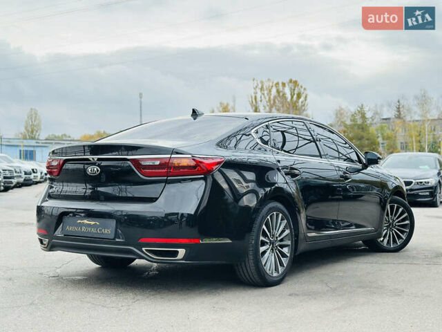 Киа K7 2018 в Харькове на Automoto.ua Черный Киа K7, объемом двигателя 3 л и пробегом 173 тыс. км за 19999 $, фото 1 на Automoto.ua
