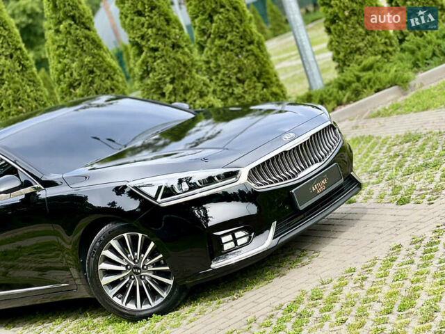 Чорний Кіа K7, об'ємом двигуна 3 л та пробігом 173 тис. км за 19700 $, фото 44 на Automoto.ua