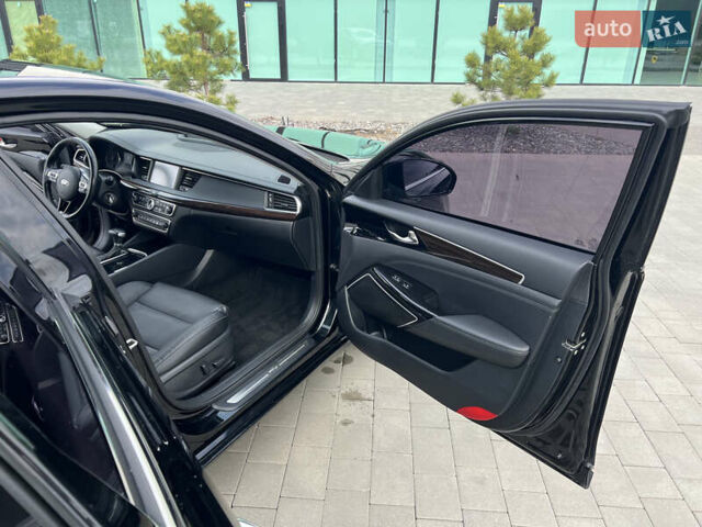 Черный Киа K7, объемом двигателя 3 л и пробегом 250 тыс. км за 17000 $, фото 8 на Automoto.ua