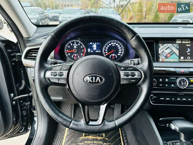 Киа K7 2018 в Харькове на Automoto.ua Черный Киа K7, объемом двигателя 3 л и пробегом 173 тыс. км за 19999 $, фото 27 на Automoto.ua