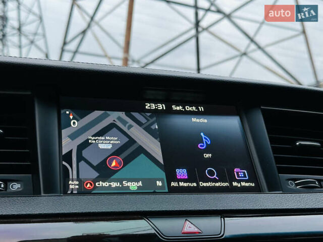 Киа K7 2018 в Харькове на Automoto.ua Черный Киа K7, объемом двигателя 3 л и пробегом 173 тыс. км за 19999 $, фото 31 на Automoto.ua