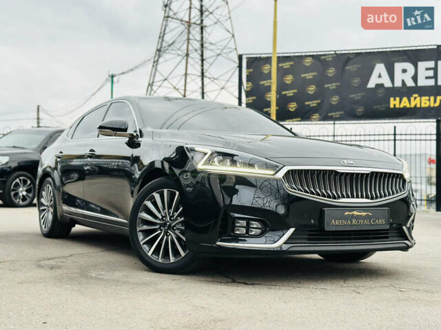 Киа K7 2018 в Харькове на Automoto.ua Черный Киа K7, объемом двигателя 3 л и пробегом 173 тыс. км за 19999 $, фото 2 на Automoto.ua