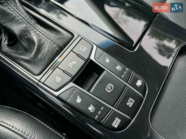 Чорний Кіа K7, об'ємом двигуна 3 л та пробігом 173 тис. км за 19700 $, фото 31 на Automoto.ua