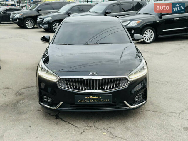 Киа K7 2018 в Харькове на Automoto.ua Черный Киа K7, объемом двигателя 3 л и пробегом 173 тыс. км за 19999 $, фото 8 на Automoto.ua