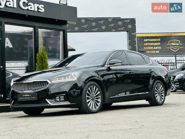 Киа K7 2018 в Харькове на Automoto.ua Черный Киа K7, объемом двигателя 3 л и пробегом 173 тыс. км за 19999 $, фото 5 на Automoto.ua