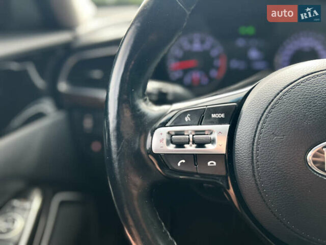 Чорний Кіа K7, об'ємом двигуна 3 л та пробігом 173 тис. км за 19700 $, фото 27 на Automoto.ua