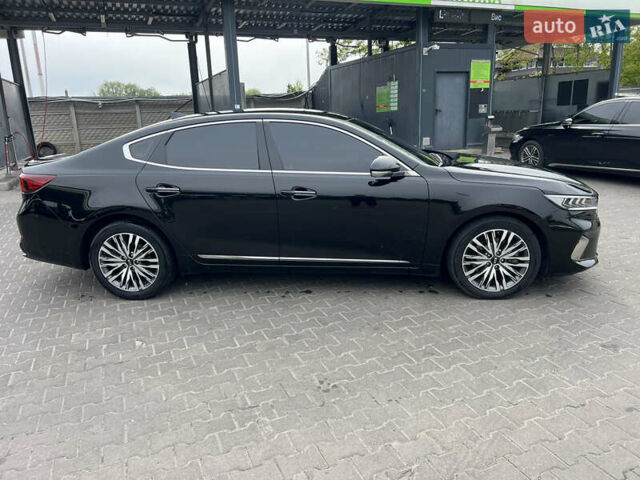 Черный Киа K7, объемом двигателя 3 л и пробегом 142 тыс. км за 25000 $, фото 19 на Automoto.ua