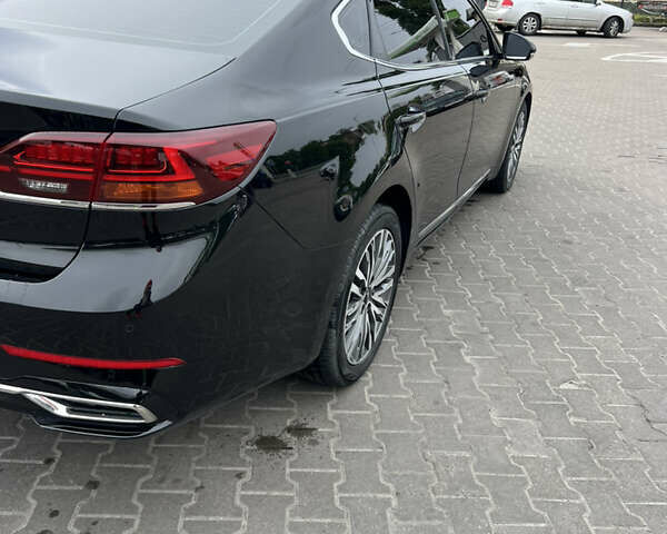 Черный Киа K7, объемом двигателя 3 л и пробегом 142 тыс. км за 25000 $, фото 21 на Automoto.ua