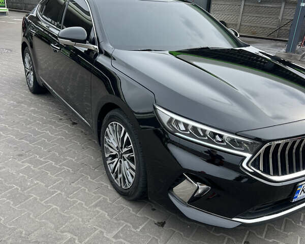 Черный Киа K7, объемом двигателя 3 л и пробегом 142 тыс. км за 25000 $, фото 23 на Automoto.ua