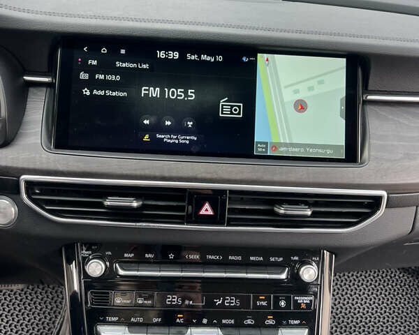 Черный Киа K7, объемом двигателя 3 л и пробегом 142 тыс. км за 25000 $, фото 2 на Automoto.ua