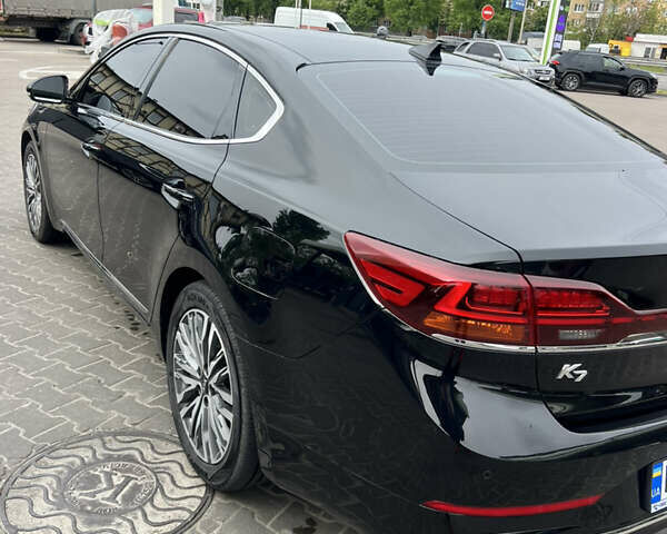 Черный Киа K7, объемом двигателя 3 л и пробегом 142 тыс. км за 25000 $, фото 22 на Automoto.ua