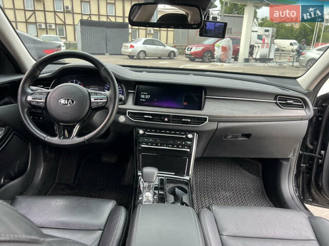Черный Киа K7, объемом двигателя 3 л и пробегом 142 тыс. км за 25000 $, фото 10 на Automoto.ua