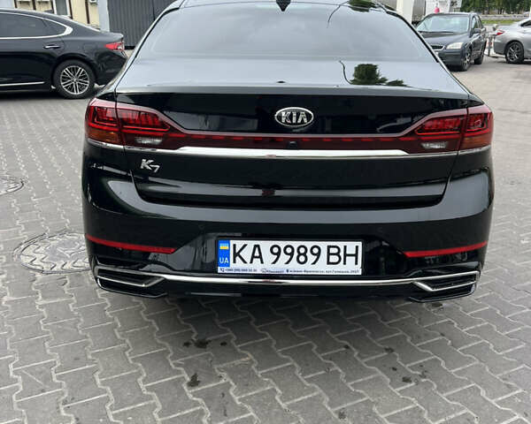 Черный Киа K7, объемом двигателя 3 л и пробегом 142 тыс. км за 25000 $, фото 20 на Automoto.ua