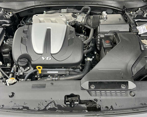 Черный Киа K7, объемом двигателя 3 л и пробегом 142 тыс. км за 25000 $, фото 26 на Automoto.ua