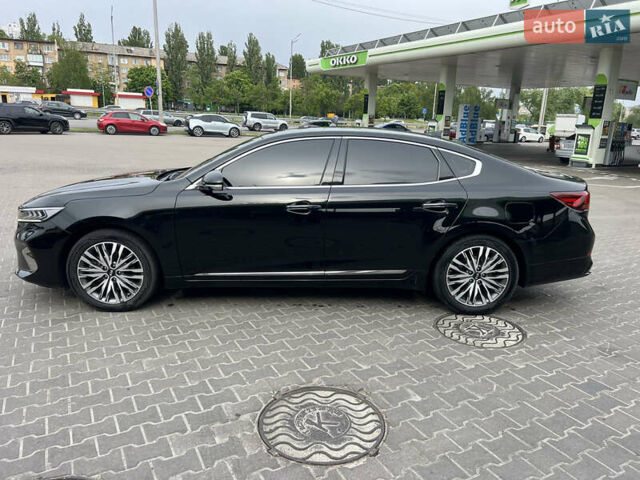 Черный Киа K7, объемом двигателя 3 л и пробегом 142 тыс. км за 25000 $, фото 24 на Automoto.ua