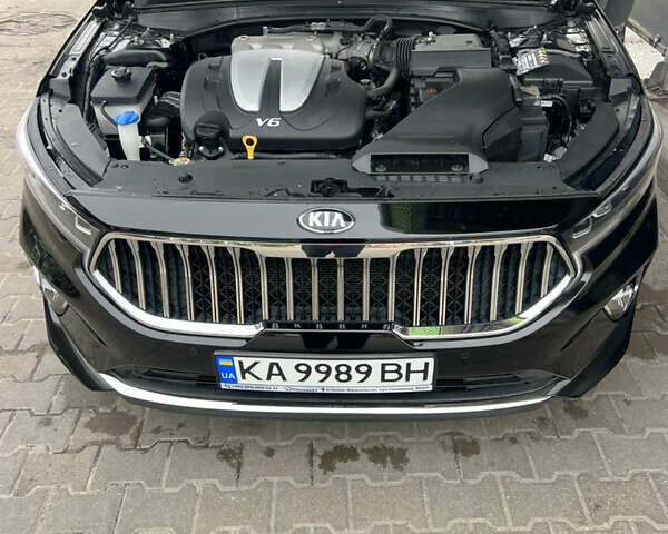 Черный Киа K7, объемом двигателя 3 л и пробегом 142 тыс. км за 25000 $, фото 29 на Automoto.ua