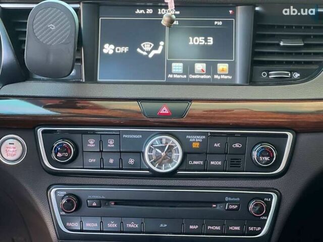 Киа K7, объемом двигателя 2.2 л и пробегом 103 тыс. км за 17999 $, фото 27 на Automoto.ua