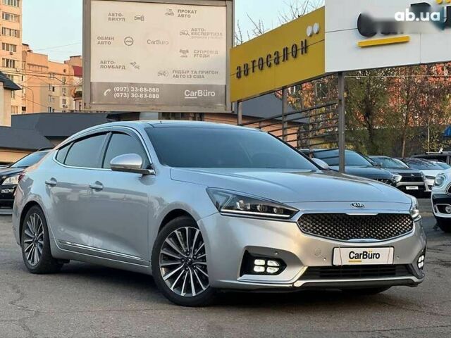 Киа K7, объемом двигателя 2.2 л и пробегом 103 тыс. км за 17999 $, фото 2 на Automoto.ua
