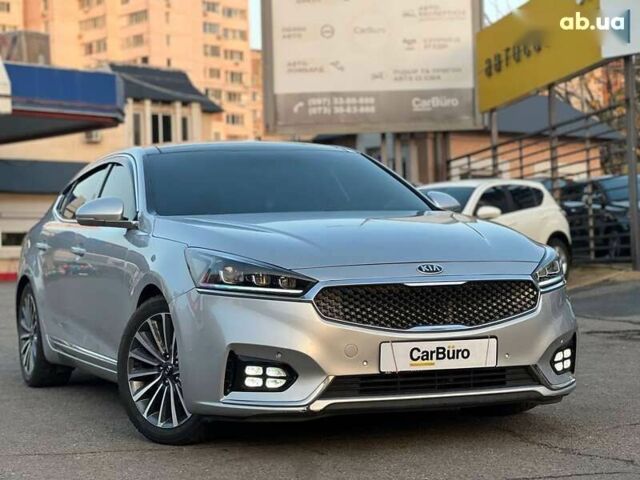 Киа K7, объемом двигателя 2.2 л и пробегом 103 тыс. км за 17999 $, фото 1 на Automoto.ua