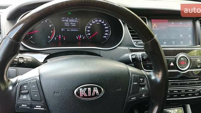 Серый Киа K7, объемом двигателя 3 л и пробегом 215 тыс. км за 7980 $, фото 19 на Automoto.ua