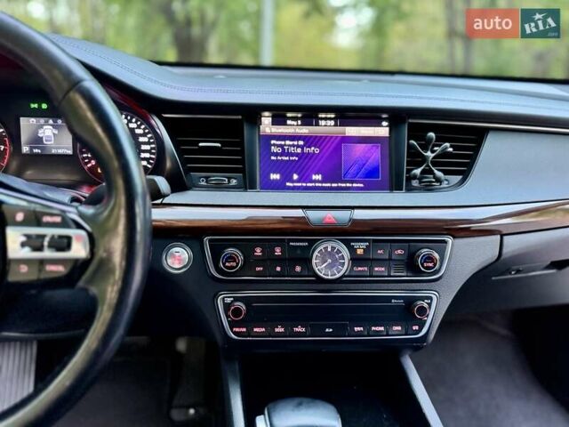 Серый Киа K7, объемом двигателя 3 л и пробегом 210 тыс. км за 13900 $, фото 55 на Automoto.ua