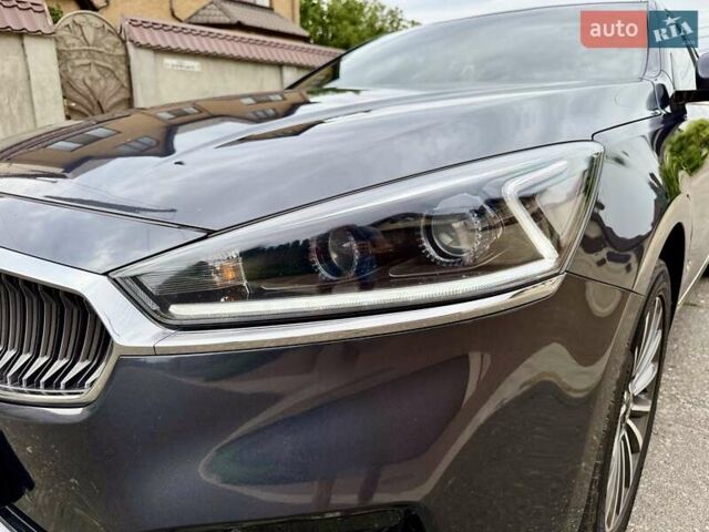 Серый Киа K7, объемом двигателя 3 л и пробегом 210 тыс. км за 13900 $, фото 19 на Automoto.ua