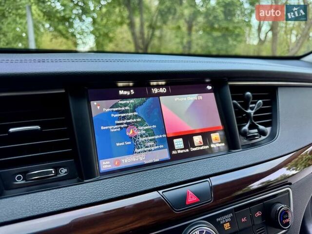 Серый Киа K7, объемом двигателя 3 л и пробегом 210 тыс. км за 13900 $, фото 58 на Automoto.ua