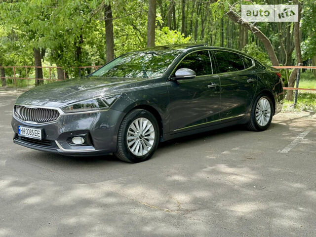 Сірий Кіа K7, об'ємом двигуна 3 л та пробігом 141 тис. км за 15800 $, фото 11 на Automoto.ua