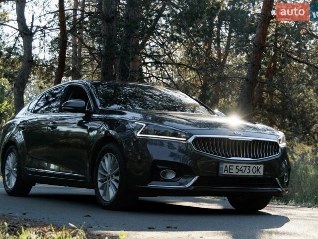 Сірий Кіа K7, об'ємом двигуна 3 л та пробігом 127 тис. км за 16000 $, фото 8 на Automoto.ua