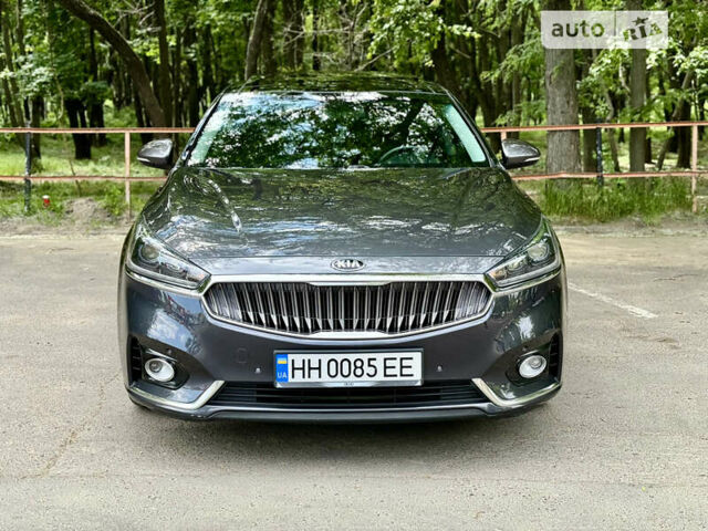 Серый Киа K7, объемом двигателя 3 л и пробегом 141 тыс. км за 15800 $, фото 7 на Automoto.ua