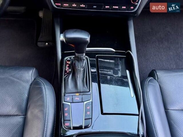 Серый Киа K7, объемом двигателя 3 л и пробегом 210 тыс. км за 13900 $, фото 54 на Automoto.ua