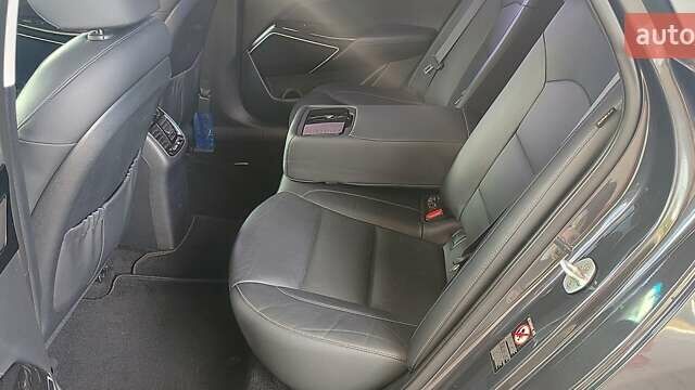 Серый Киа K7, объемом двигателя 3 л и пробегом 191 тыс. км за 13900 $, фото 34 на Automoto.ua