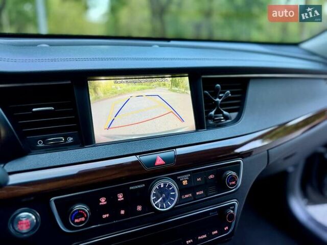 Серый Киа K7, объемом двигателя 3 л и пробегом 210 тыс. км за 13900 $, фото 56 на Automoto.ua
