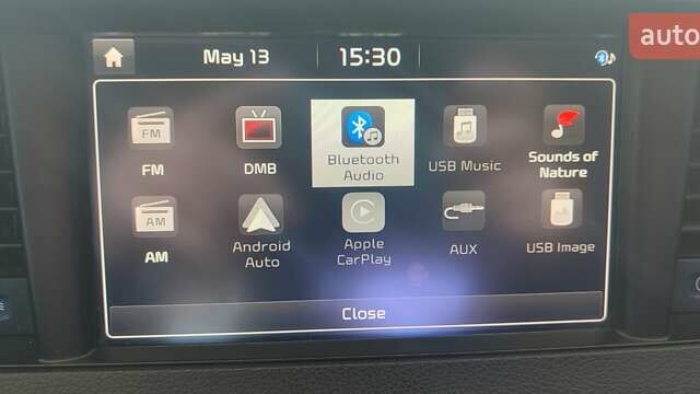 Серый Киа K7, объемом двигателя 3 л и пробегом 191 тыс. км за 13900 $, фото 30 на Automoto.ua