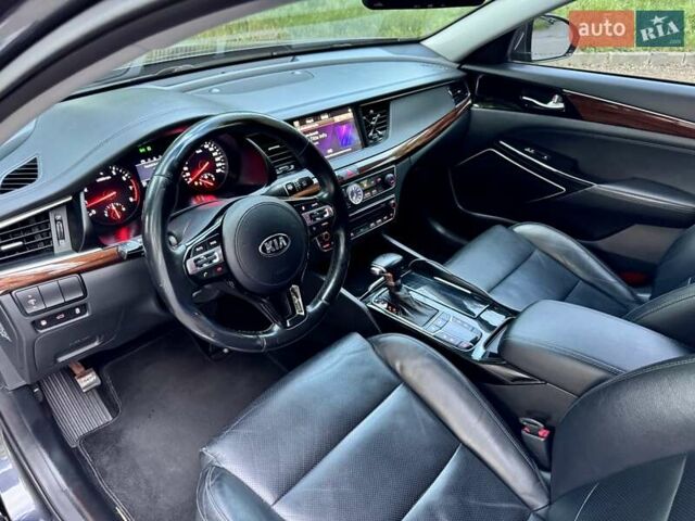 Серый Киа K7, объемом двигателя 3 л и пробегом 210 тыс. км за 13900 $, фото 34 на Automoto.ua