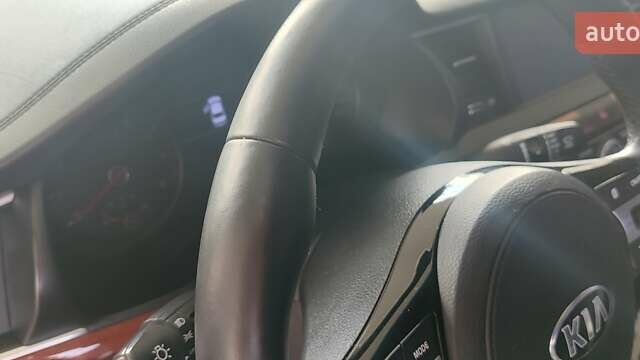 Серый Киа K7, объемом двигателя 3 л и пробегом 191 тыс. км за 13900 $, фото 15 на Automoto.ua