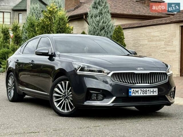 Серый Киа K7, объемом двигателя 3 л и пробегом 210 тыс. км за 13900 $, фото 27 на Automoto.ua