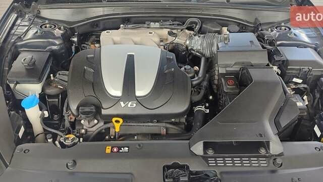 Серый Киа K7, объемом двигателя 3 л и пробегом 191 тыс. км за 13900 $, фото 37 на Automoto.ua