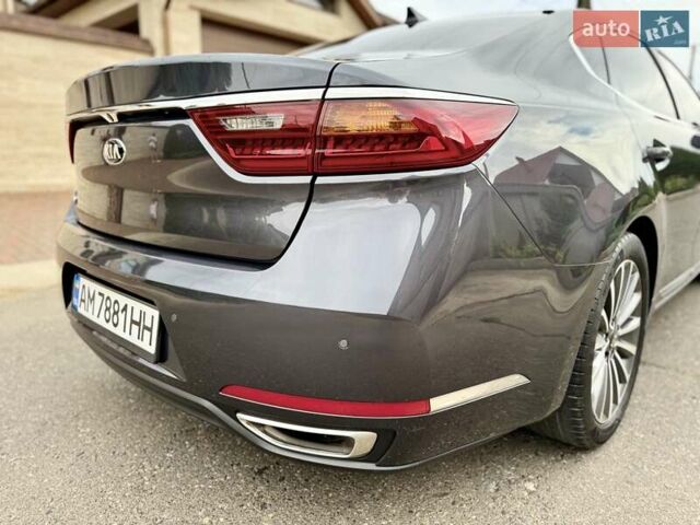 Серый Киа K7, объемом двигателя 3 л и пробегом 210 тыс. км за 13900 $, фото 12 на Automoto.ua