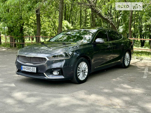 Сірий Кіа K7, об'ємом двигуна 3 л та пробігом 141 тис. км за 15800 $, фото 10 на Automoto.ua