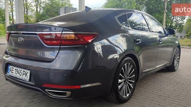 Серый Киа K7, объемом двигателя 3 л и пробегом 191 тыс. км за 13900 $, фото 4 на Automoto.ua