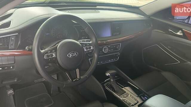 Серый Киа K7, объемом двигателя 3 л и пробегом 191 тыс. км за 13900 $, фото 23 на Automoto.ua