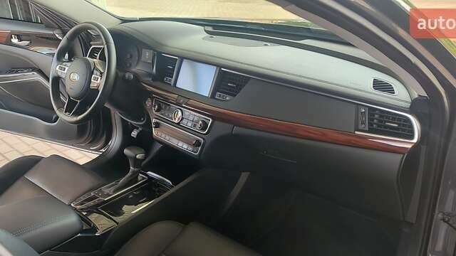 Серый Киа K7, объемом двигателя 3 л и пробегом 191 тыс. км за 13900 $, фото 28 на Automoto.ua