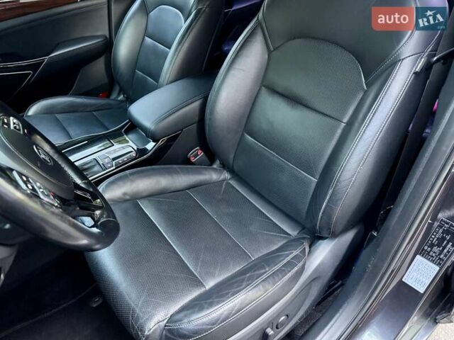 Серый Киа K7, объемом двигателя 3 л и пробегом 210 тыс. км за 13900 $, фото 33 на Automoto.ua