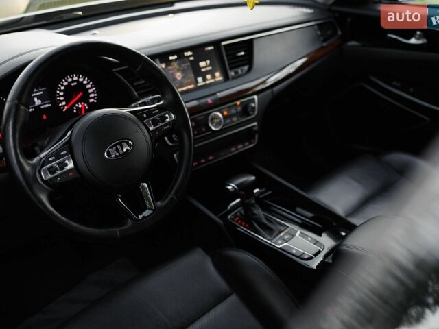 Сірий Кіа K7, об'ємом двигуна 3 л та пробігом 127 тис. км за 16000 $, фото 48 на Automoto.ua