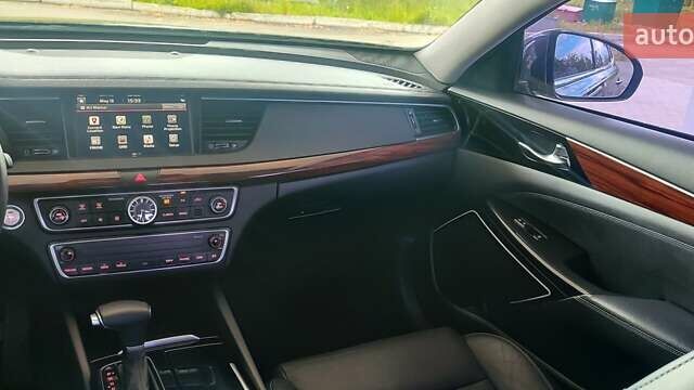 Серый Киа K7, объемом двигателя 3 л и пробегом 191 тыс. км за 13900 $, фото 18 на Automoto.ua