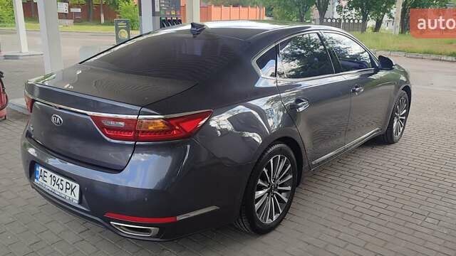 Серый Киа K7, объемом двигателя 3 л и пробегом 191 тыс. км за 13900 $, фото 5 на Automoto.ua